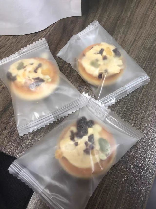 坚果酥脆蔓越莓饼干糕点心