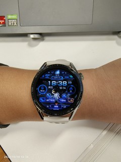 华为watch gt3晒单