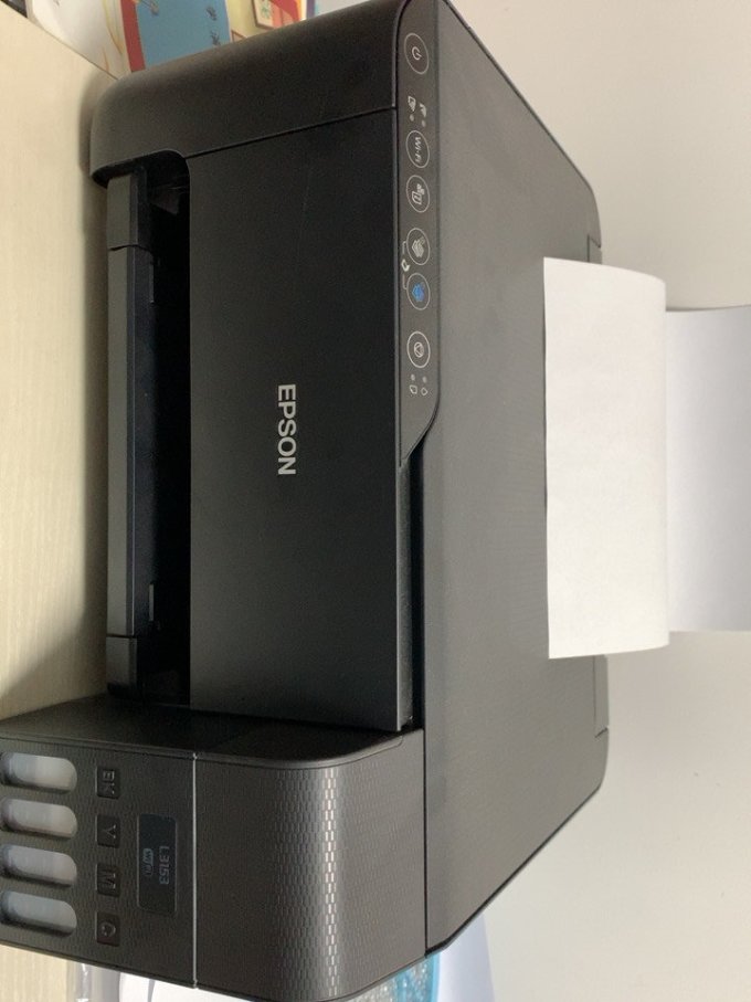 爱普生打印机怎么样 l3153,爱普生打印机#爱生活,爱打印_什么值得买