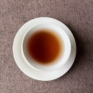 正山小种红茶，跟着白菜君买的茶叶还可以！