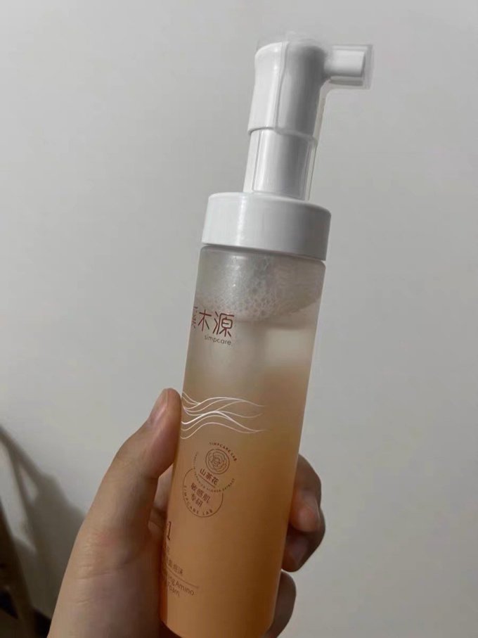 溪木源洁面乳怎么样 这个洗面奶洗完脸部不紧绷_什么值得买