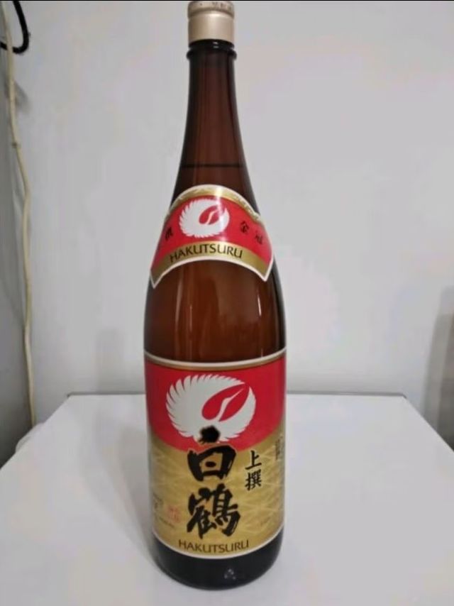 白鹤 上选清酒 1.8L 15度 日本清酒 原装进