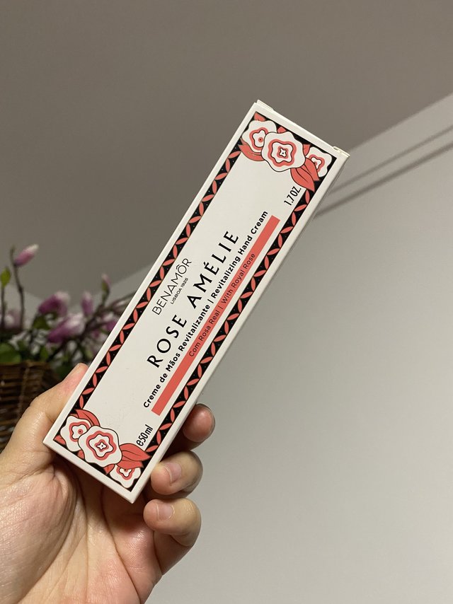 葡萄牙皇后挚爱，Benamor护手霜