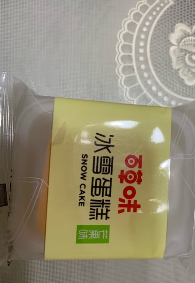 百草味常温蛋糕