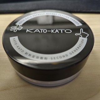 kato定妆散粉透明色