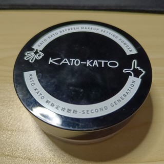 kato定妆散粉透明色