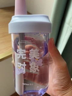 高颜值吸管杯