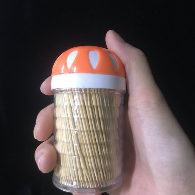 家中必备的单品牙签桶