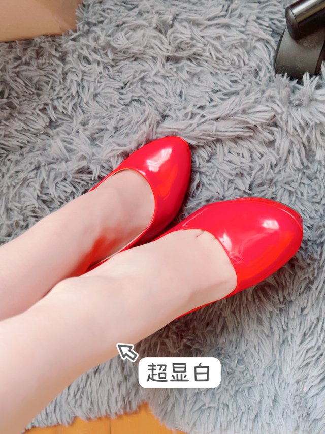 超显白！无法抗拒的红