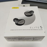 新入手的捷波朗 ELite5主动降噪耳机
