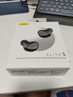 新入手的捷波朗 ELite5主动降噪耳机