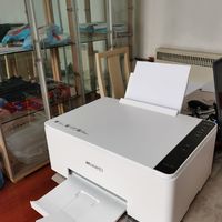 华为的打印机解决大问题，打印连接方便
