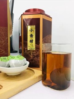 新会小青柑，就是好喝。