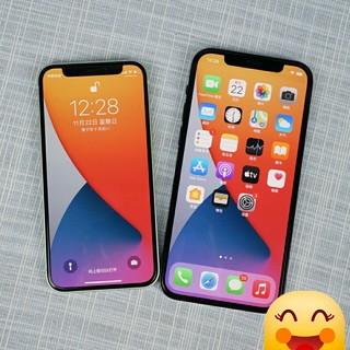 Apple iPhone 12 mini黑色款，小姐姐的最爱