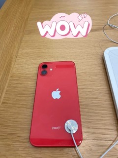 Apple iPhone 12 mini红色款，直男的最爱