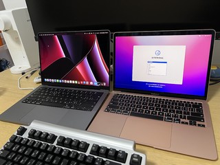 MacBook pro 14 和 M1 air简评对比