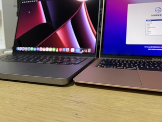 MacBook pro 14 和 M1 air简评对比