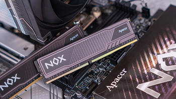 13代搭个性价比的D4？宇瞻Apacer NOX 暗黑马甲 DDR4 4000开箱简测 