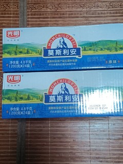 光明莫斯利安原味酸奶200g*24盒