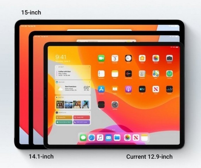 网传丨第二波新品！苹果将很快发布新款 iPad Pro 11/12.9英寸平板