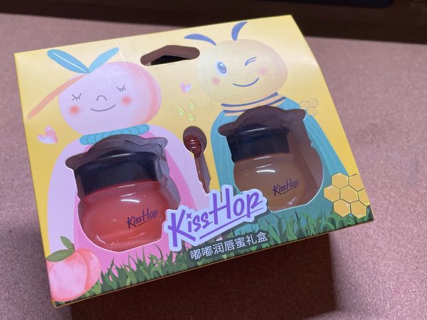 线上购物事后不要网上比价，KissHop 润唇膏