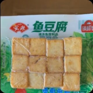 安井 锁鲜装鱼豆腐 原味 240g 