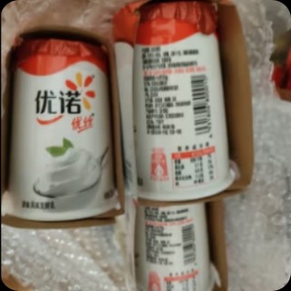 优诺(yoplait) 优丝原味酸奶风味发酵乳135g