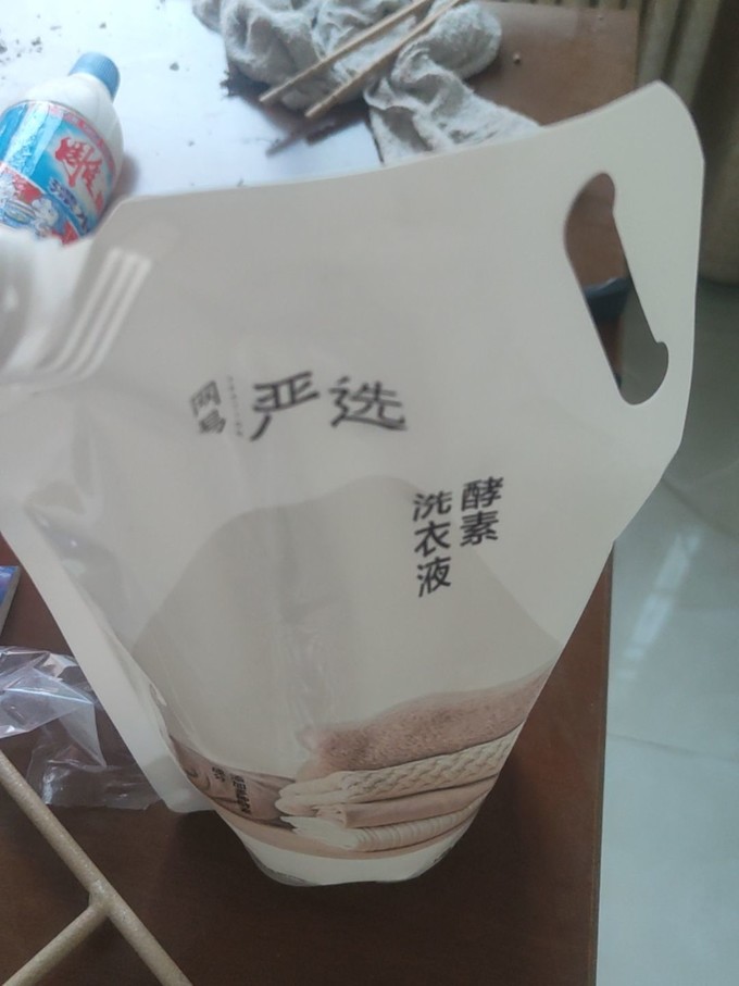 网易严选洗衣液