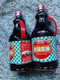 厨邦酱油美味鲜。