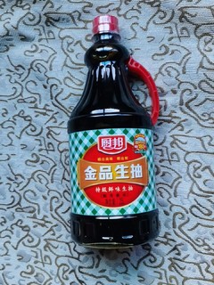 厨邦酱油美味鲜。