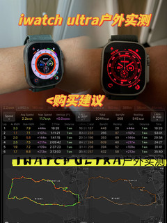 iwatch ultre户外实测+购买建议