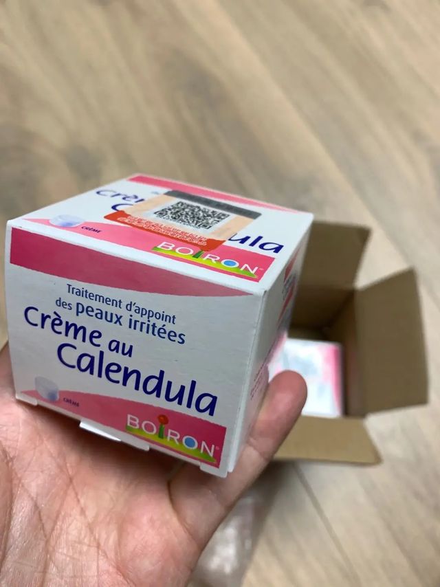 宝宝一直用这个面霜 温和不刺激