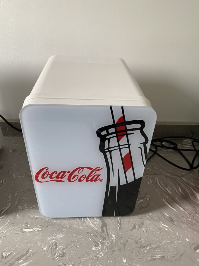 可口可乐车载冰箱