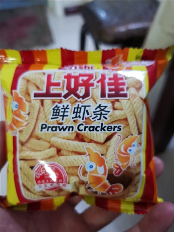 上好佳膨化食品