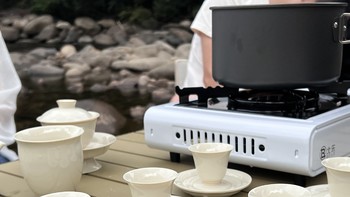 旅行装备 篇七：精致户外露营旅行装备，Awada户外烹饪锅具套装开箱和实用测评：户外不将就从锅具开始