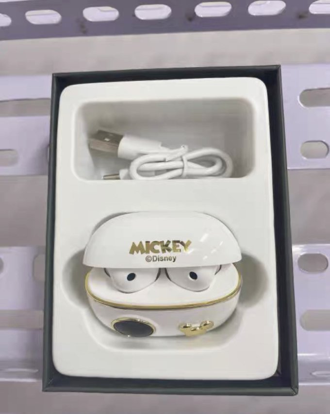 迪士尼蓝牙耳机怎么样 disney 迪士尼 kd-17 半入耳式蓝牙耳机 _什么