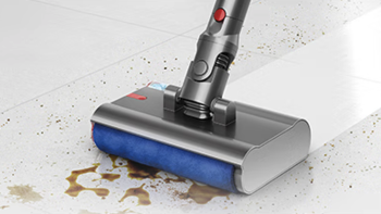 戴森发布首款干湿全能洗地吸尘器V12 Detect Slim Nautik