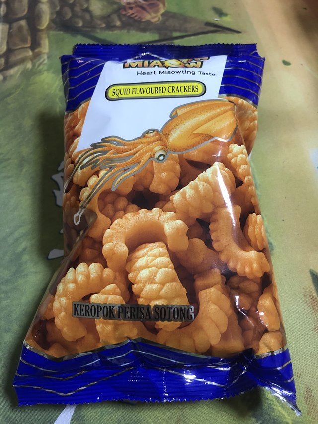 马来西亚进口妙妙鱿鱼酥卷