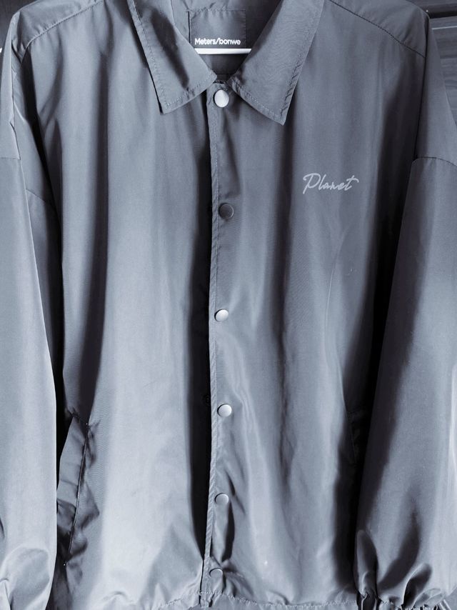 美邦潮流又干部风格的外套，唯品会真香的说