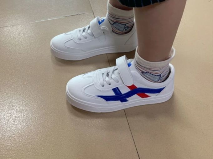 59校服百搭小白鞋