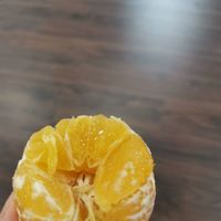 赠送的果冻橙真的好吃！