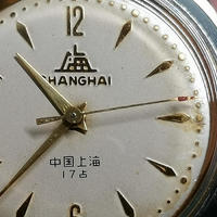 上海手表A-611机芯保养