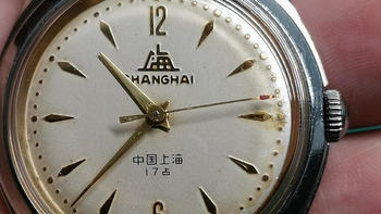 上海手表A-611机芯保养