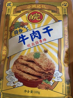 洽洽茴香牛肉干