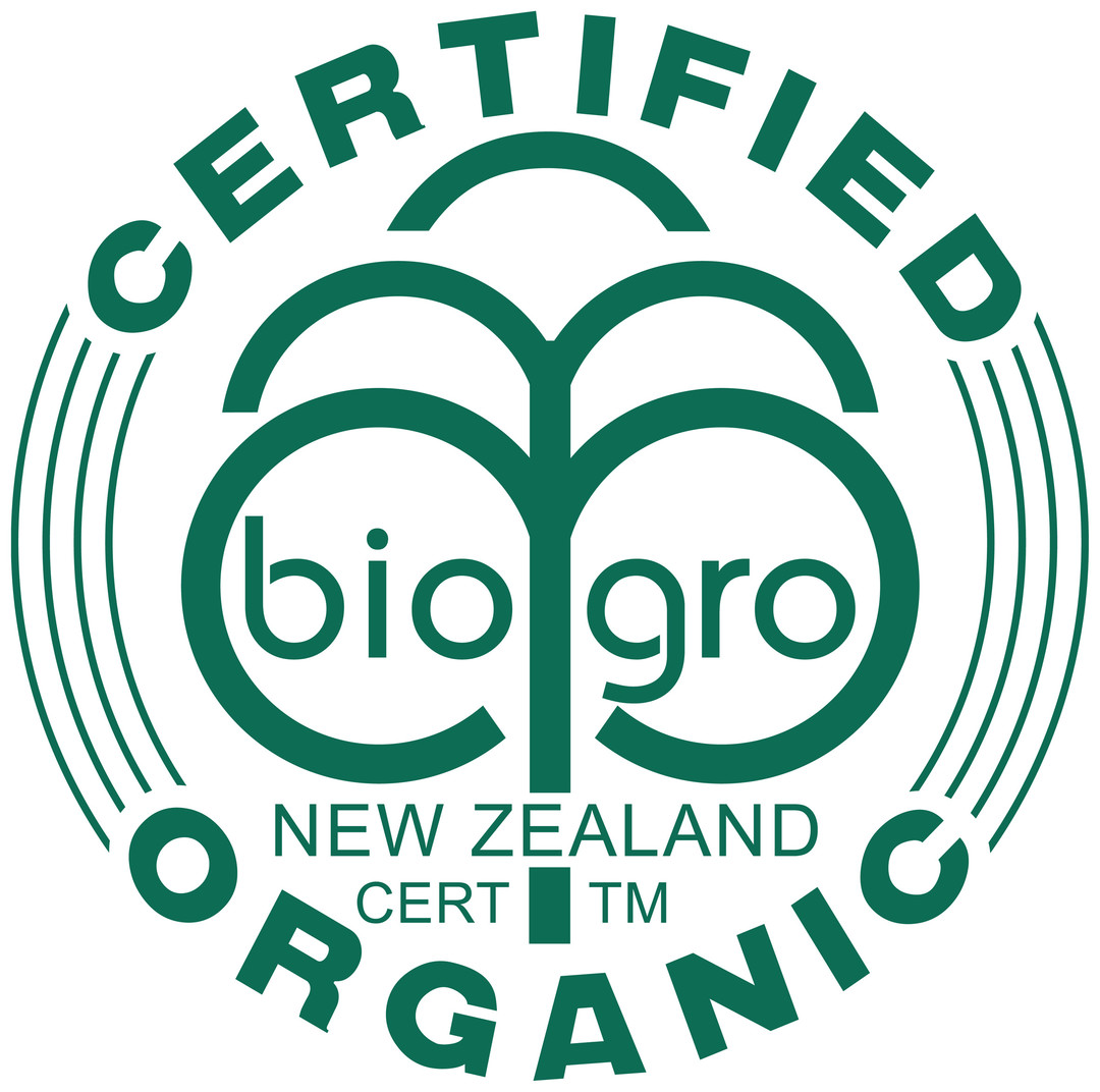 新西蘭有機認證 biogro nz歐盟有機認證 organic europe法國有機認證