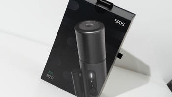  网红直播最爱用的麦克风！？EPOS音珀B20游戏直播降噪麦克风