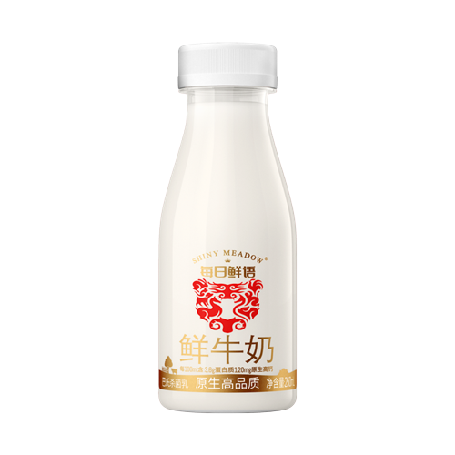 每日鲜语4.0鲜牛奶250*3；武汉、杭州买1赠1