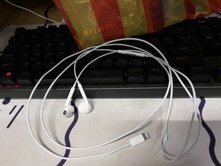 苹果闪电接口的EarPods