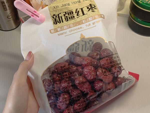 可以当做大包零食的红枣