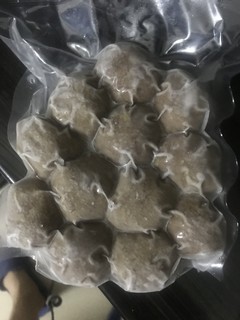 神价购入的牛肉丸，喜盼低脂牛肉丸